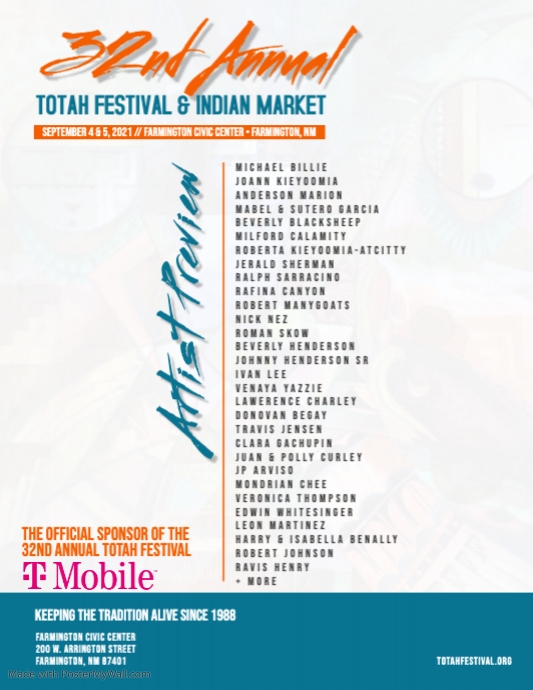 Copy of Program Events Calendar Flyer | PosterMyWall