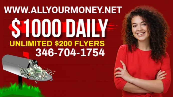 unlimited $200 2023 YouTube Thumbnail template