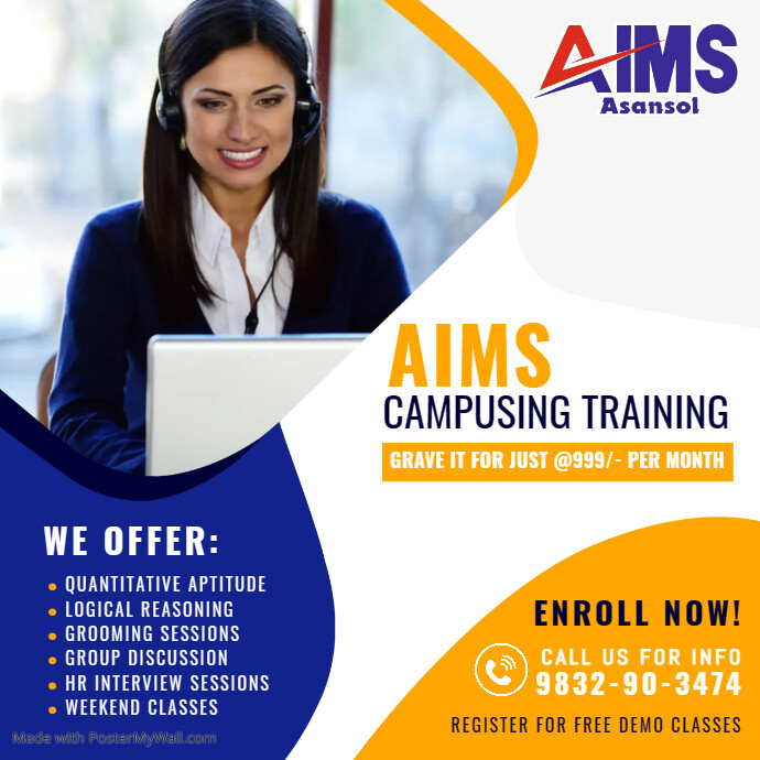 Copy of Online Course Advertisement | PosterMyWall