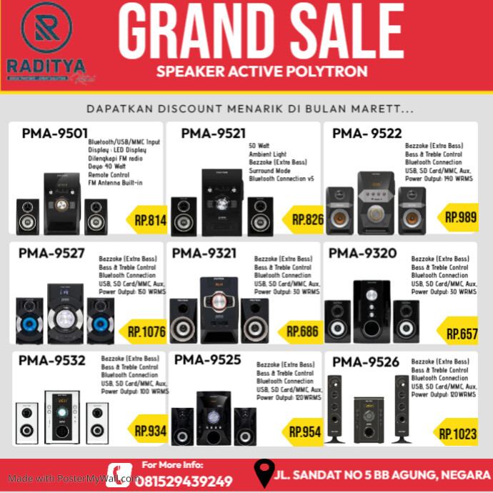 Copy of Convenience Store Catalog PosterMyWall