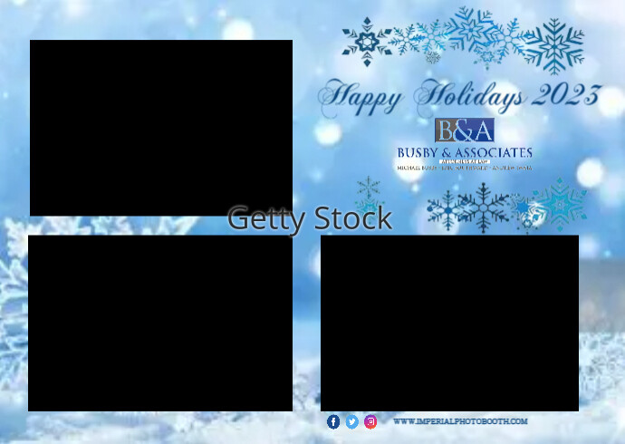 Photo Booth Template (4) | PosterMyWall