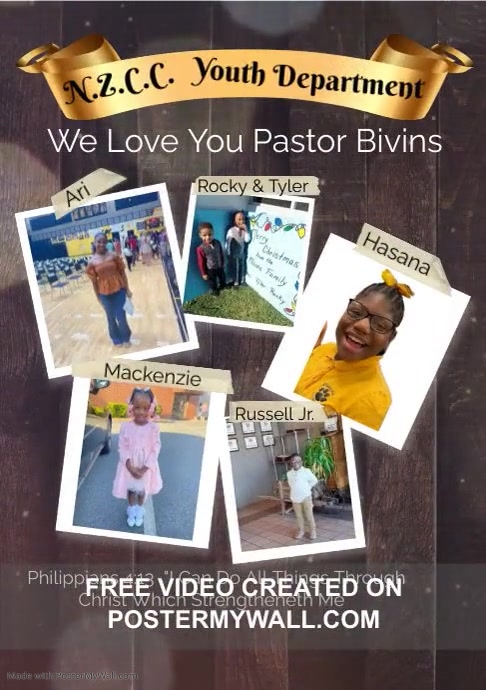 photo album A4 template