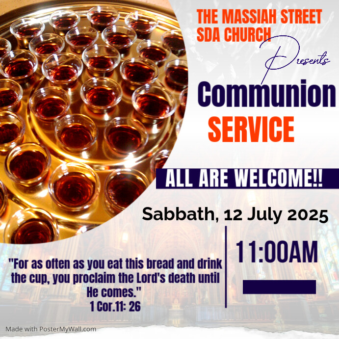 holy communion | PosterMyWall