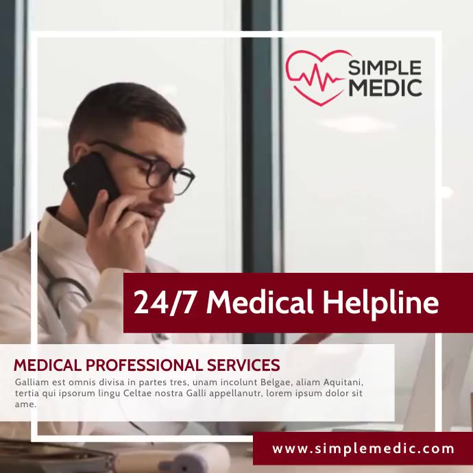 together for you medical professional service PosterMyWall