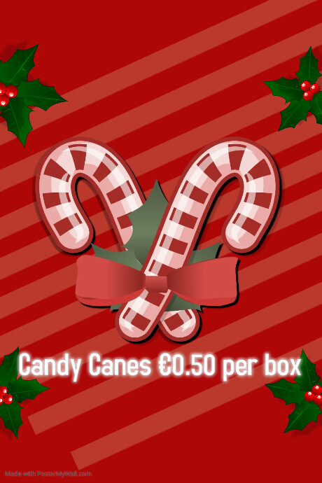 CANDY CANE | PosterMyWall