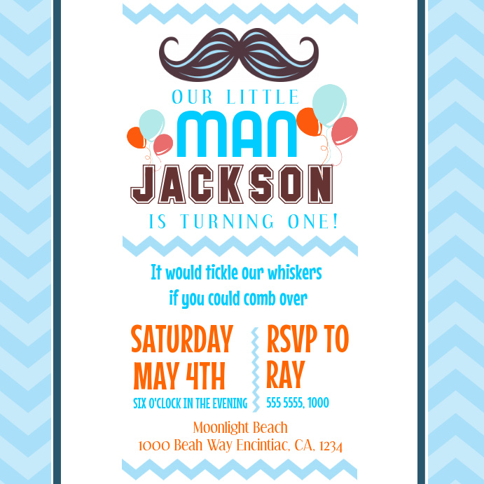 Birthday Invitation Instagram Post Template PosterMyWall