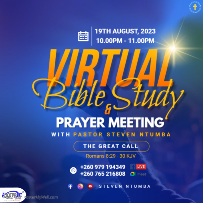 Copy of chuch event poster | PosterMyWall