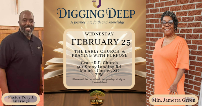 Digging Deep : Bible Formation & How to Study the Bible
