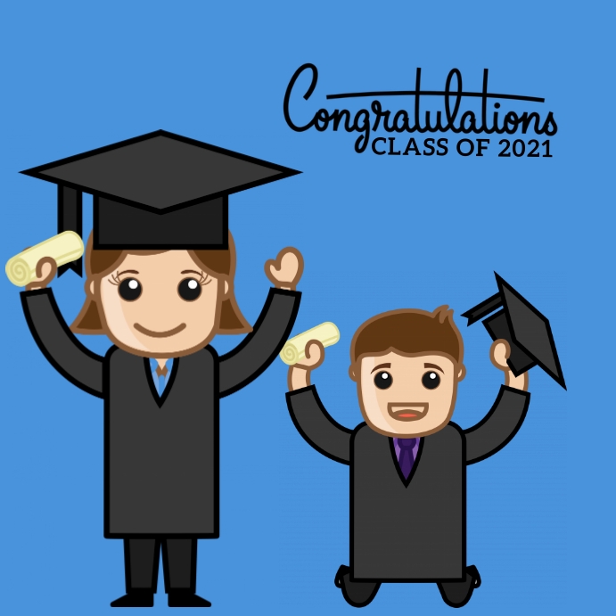 88 Graduation Template | PosterMyWall