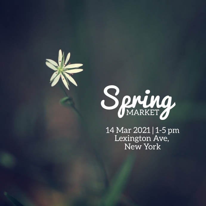 88 Spring Template | PosterMyWall