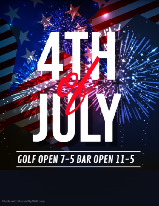 Copy of 4th of July, Independence Day Flyer | PosterMyWall