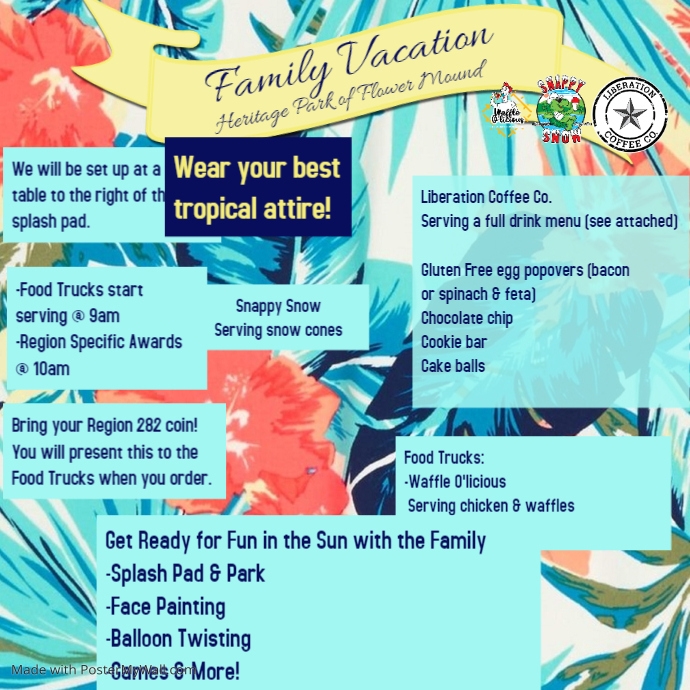 Copy of Table Decorating Contest PosterMyWall