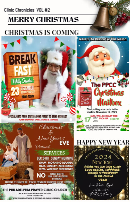 Copy of Newspaper, christmas Newsletter, magazine (1) | PosterMyWall