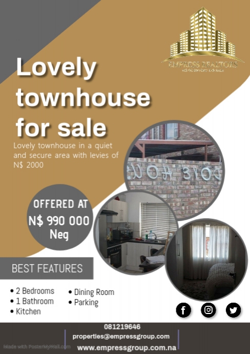 Copy of Home for sale | PosterMyWall