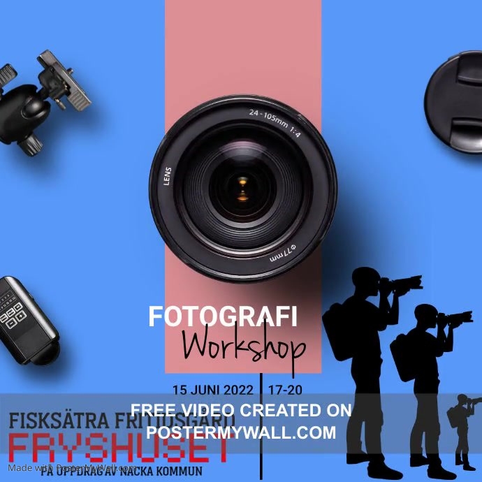 photography workshop | PosterMyWall