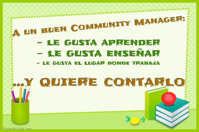 Community Manager educativo