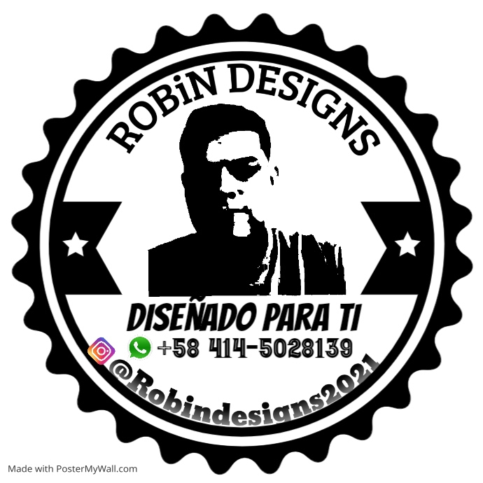 ROBIN DESIGNS | PosterMyWall