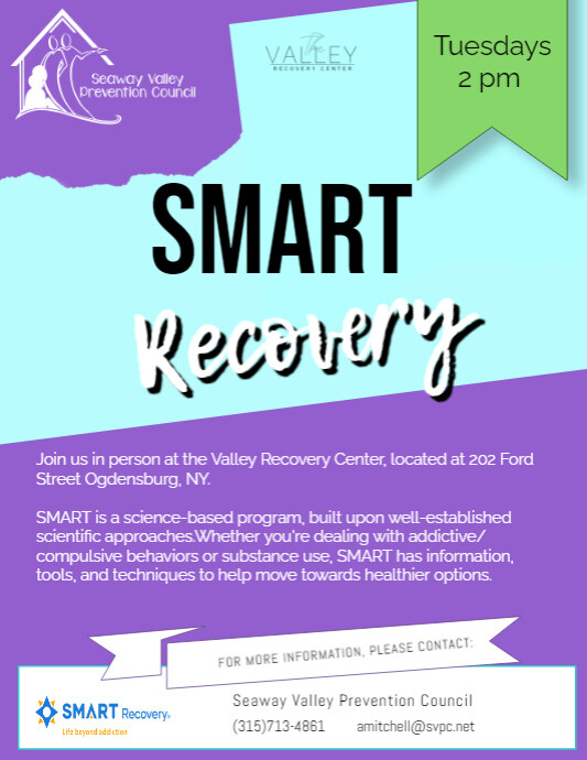 SMART Recovery (1) | PosterMyWall