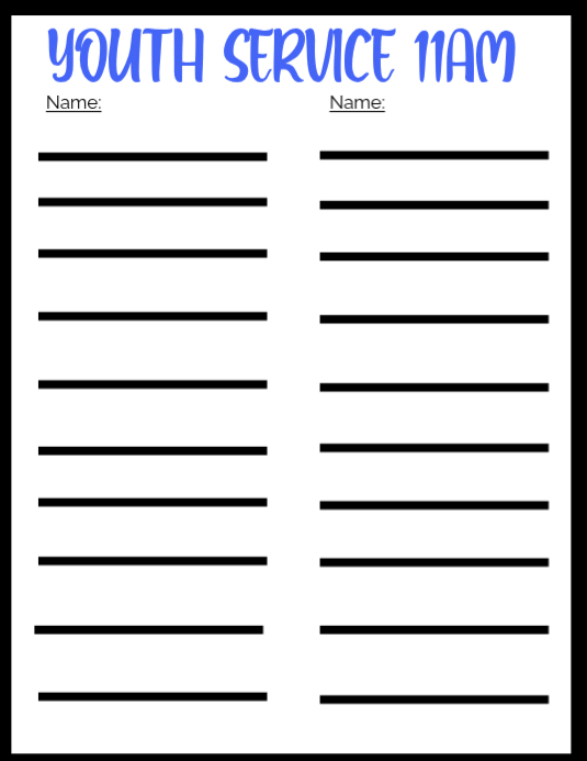 Copy of Sign Up Sheet Template (1) | PosterMyWall Copy of Sign Up Sheet Template (1) | PosterMyWall