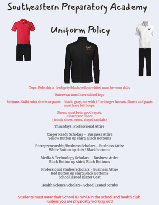 Uniform Policy | PosterMyWall