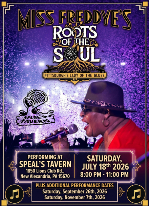 Miss Freddye's Roots of the Soul live at Speal's Tavern