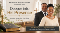 Prayer Seminar