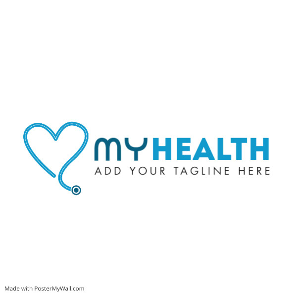 light and dark blue colors design template