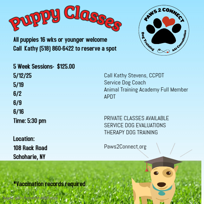 Copy of Copy of dog training obedience classes flyer PosterMyWall