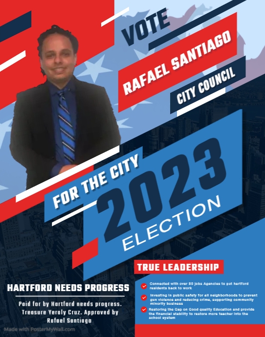 election poster | PosterMyWall