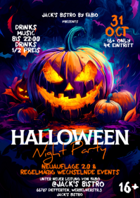 HALLOWEEN Night Party