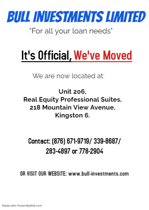 Relocation Flyer (4) | PosterMyWall