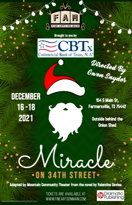 Miracle Poster Tabloid template