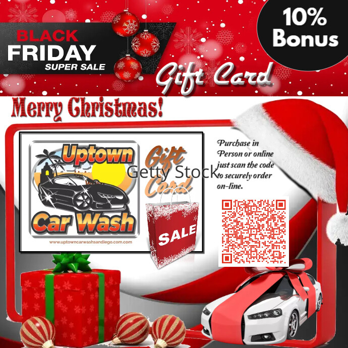 Christmas Black Friday Super Sale Template (2) PosterMyWall