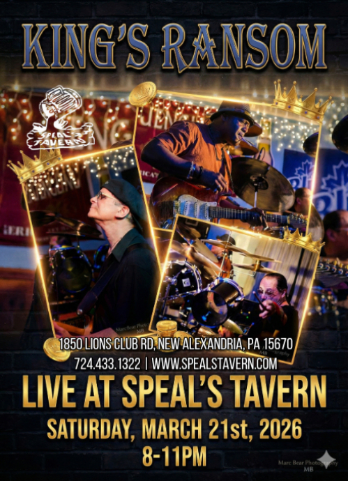 King's Ransom live at Speal's