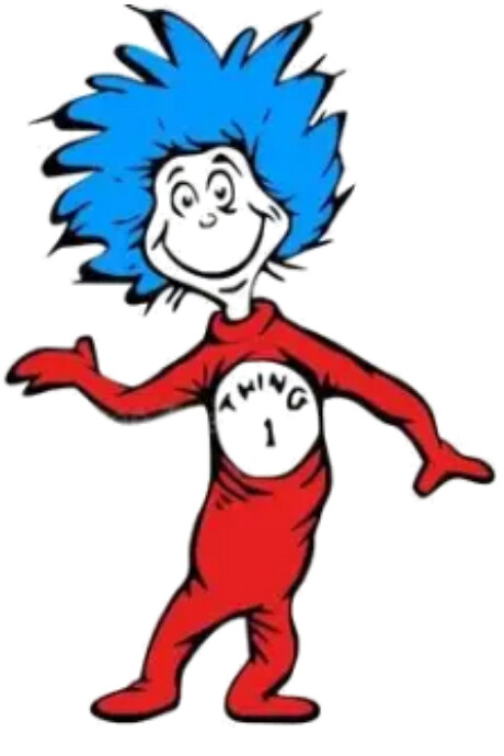 Thing 1 | PosterMyWall