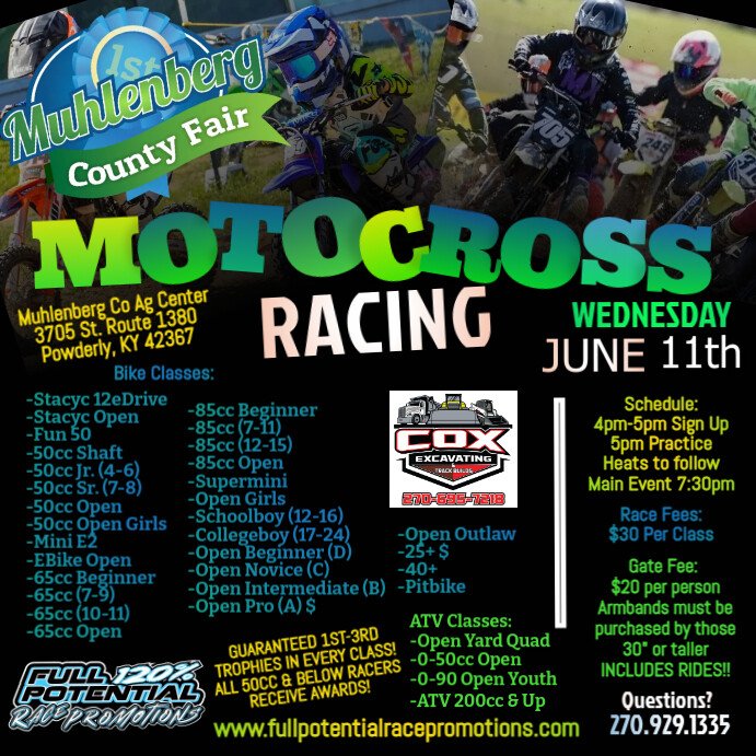 Muhlenberg Co 2023 PosterMyWall