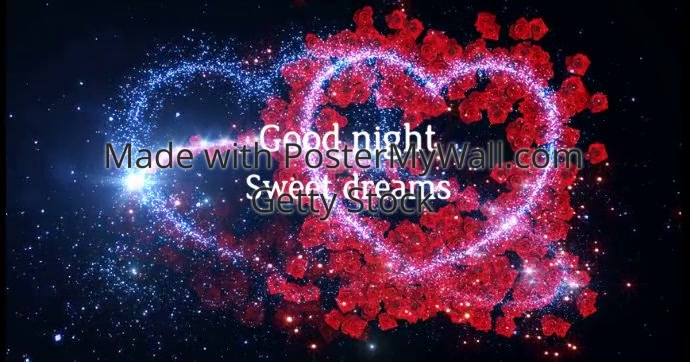 Good night Gambar Bersama Facebook template