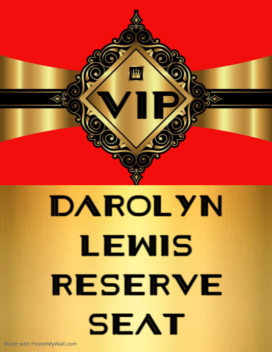Copy of VIP Invitation (13) | PosterMyWall