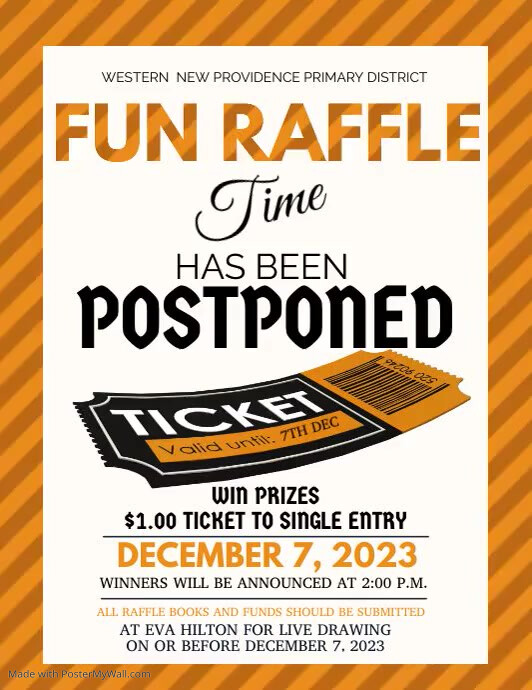 raffle contest | PosterMyWall