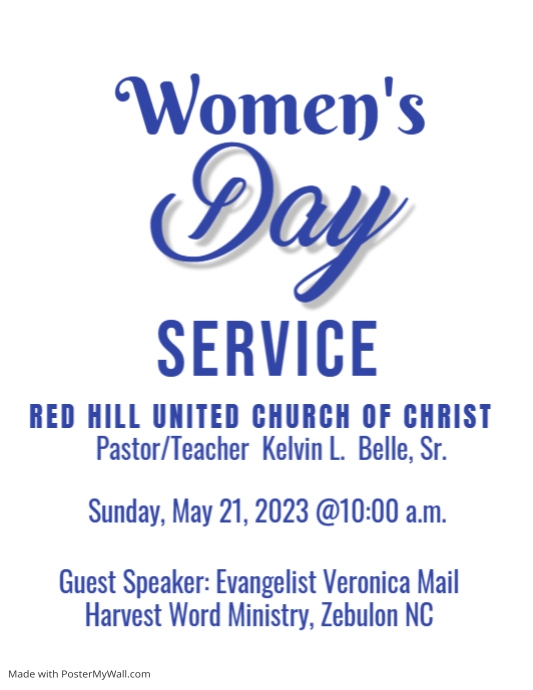 Small Memorial Men and Women Day | PosterMyWall