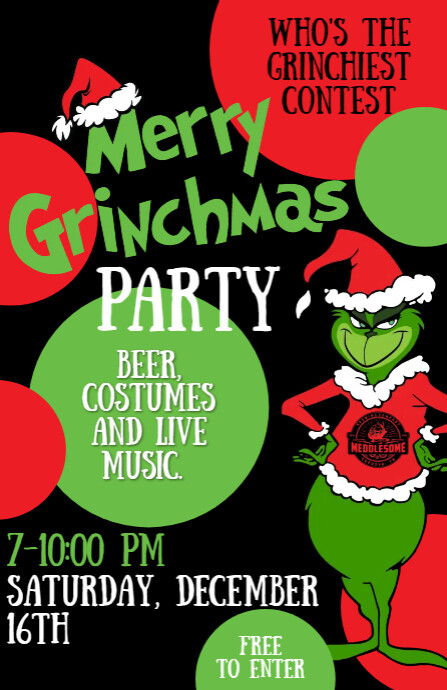 Grinch Christmas | PosterMyWall