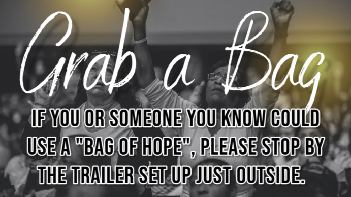 Grab a Bag Digital Display (16:9) template