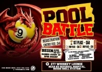 8Ball Showdown: Pool Inferno A4 template