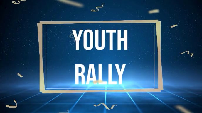 Copy of Event template Youth Rally | PosterMyWall