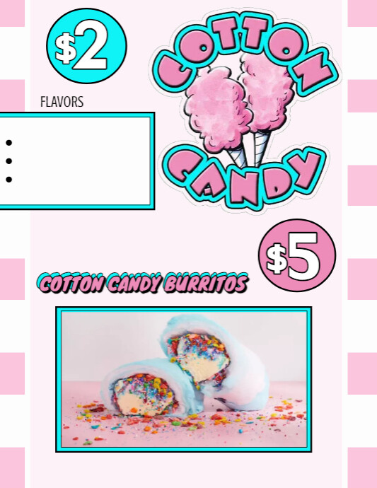 COTTON CANDY PosterMyWall cotton-candy-postermywall