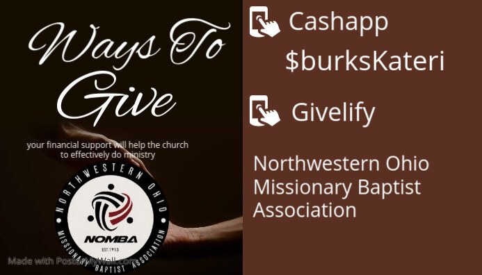 Church Tithe and Offering Ways to Give | PosterMyWall