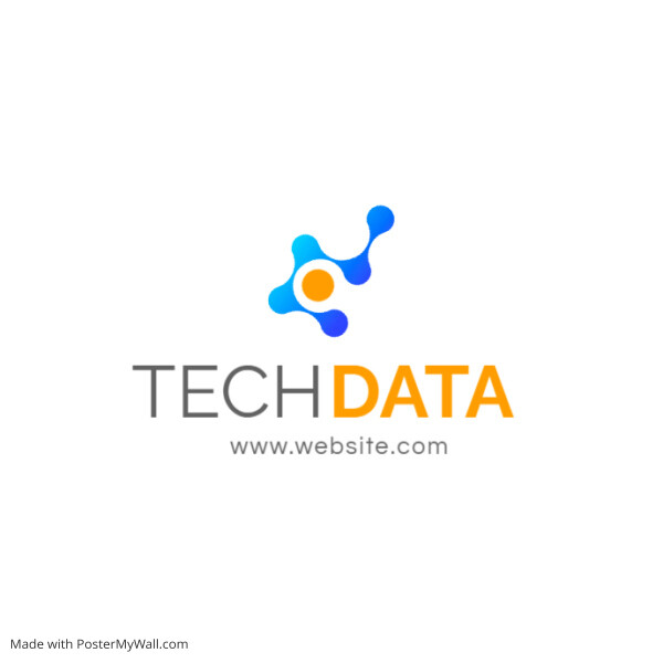 technology icon logo template design 2023 202