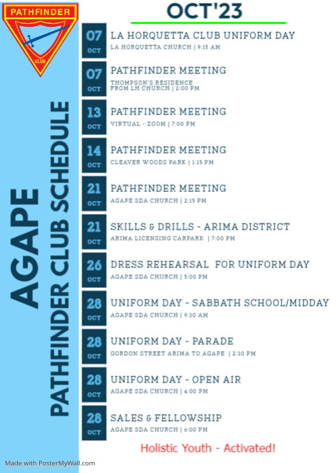 MAY SCHEDULE TEMPLATE 5 PosterMyWall
