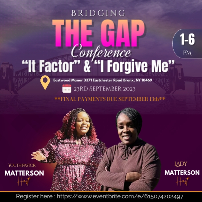 Conference church flyer (24) | PosterMyWall
