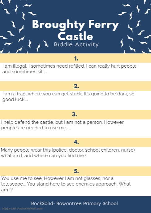 Copy of BF Castle Riddle | PosterMyWall